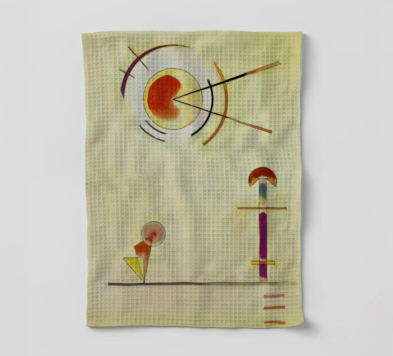 Kandinsky - Composition torchon de ARTOTHEK