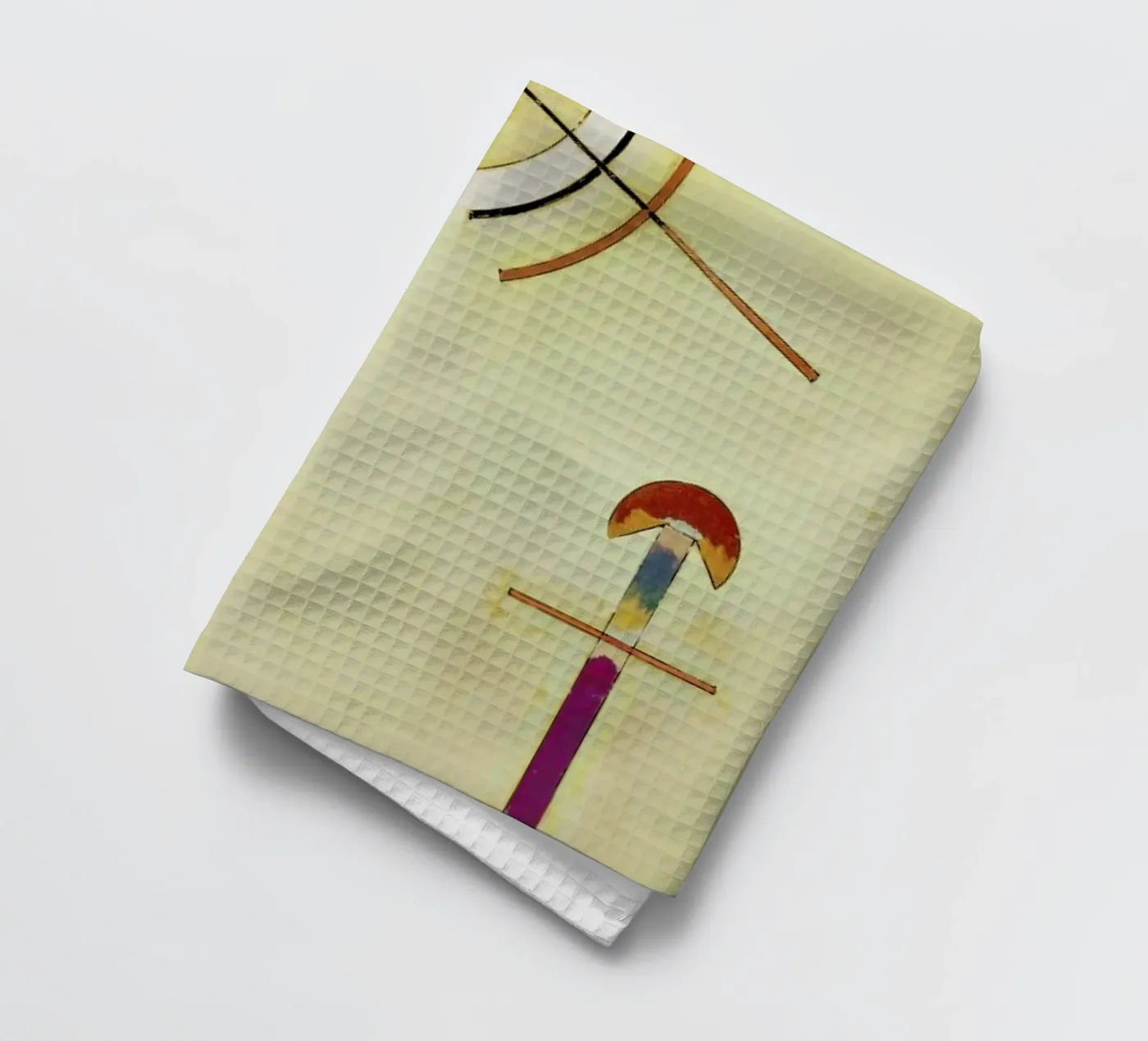 Kandinsky - Composition Geschirrtuch von ARTOTHEK