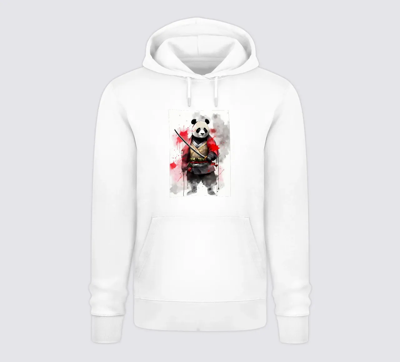 Panda felpa con cappuccio da James M Coyle