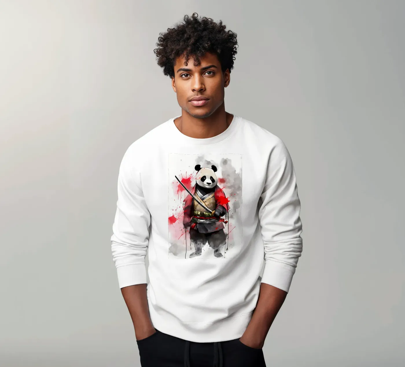 Panda felpa da James M Coyle