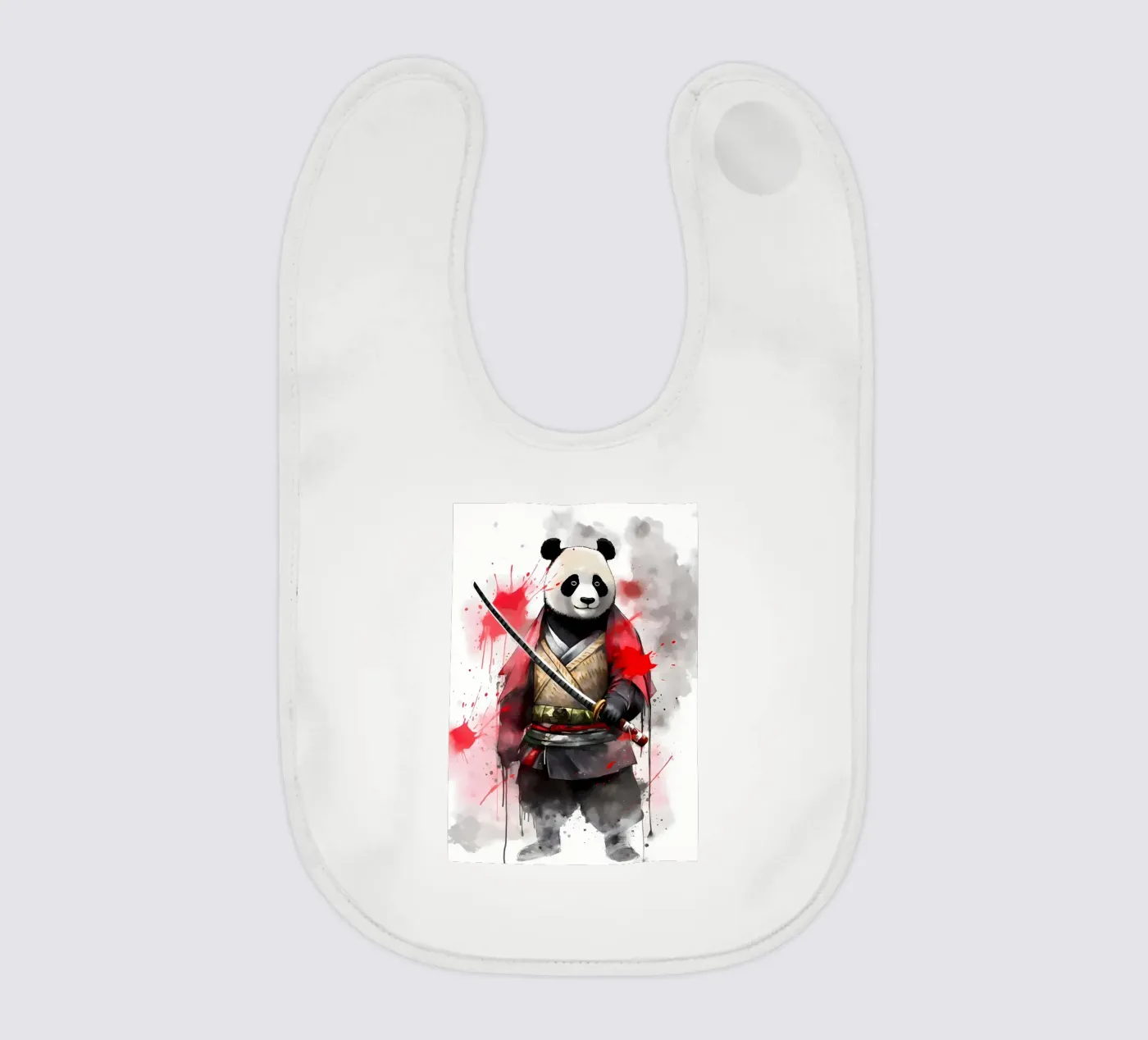 Panda Babylätzchen von James M Coyle