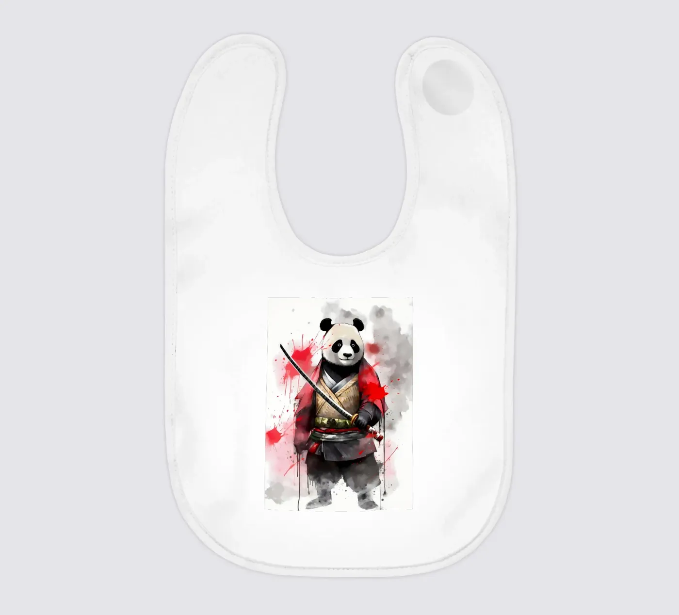 Panda Babylätzchen von James M Coyle