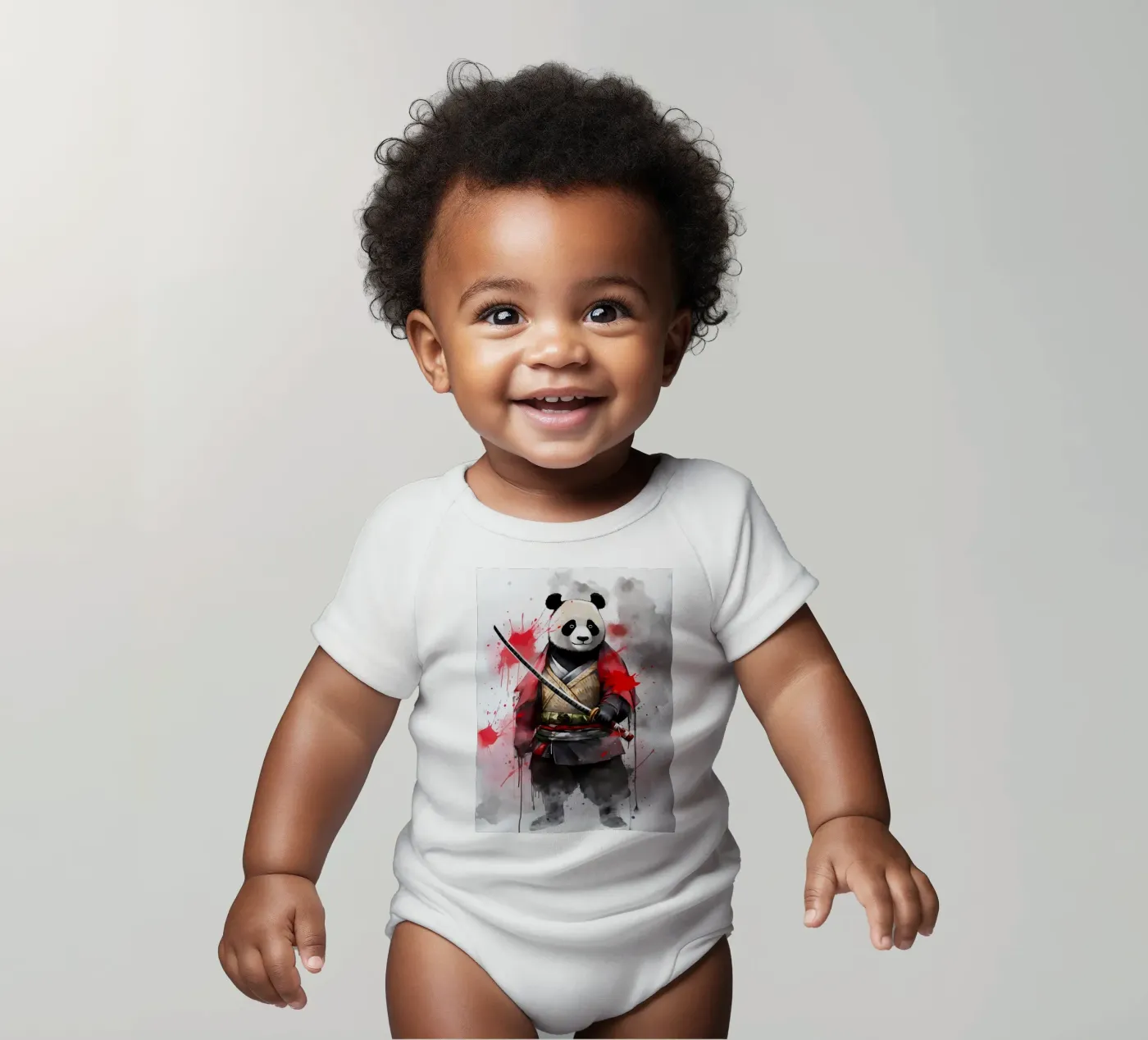 Panda body bébé de James M Coyle