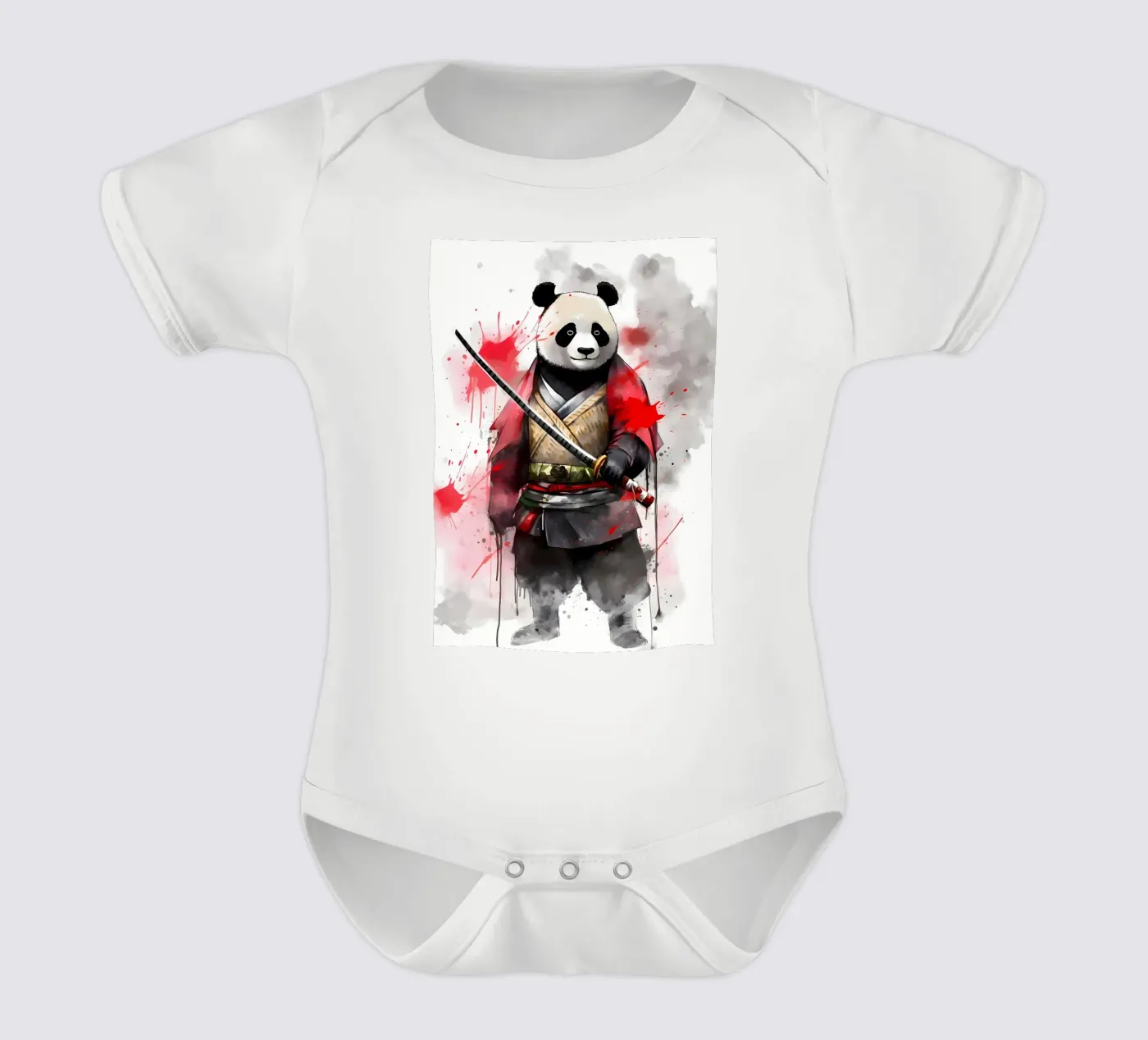 Panda body bébé de James M Coyle