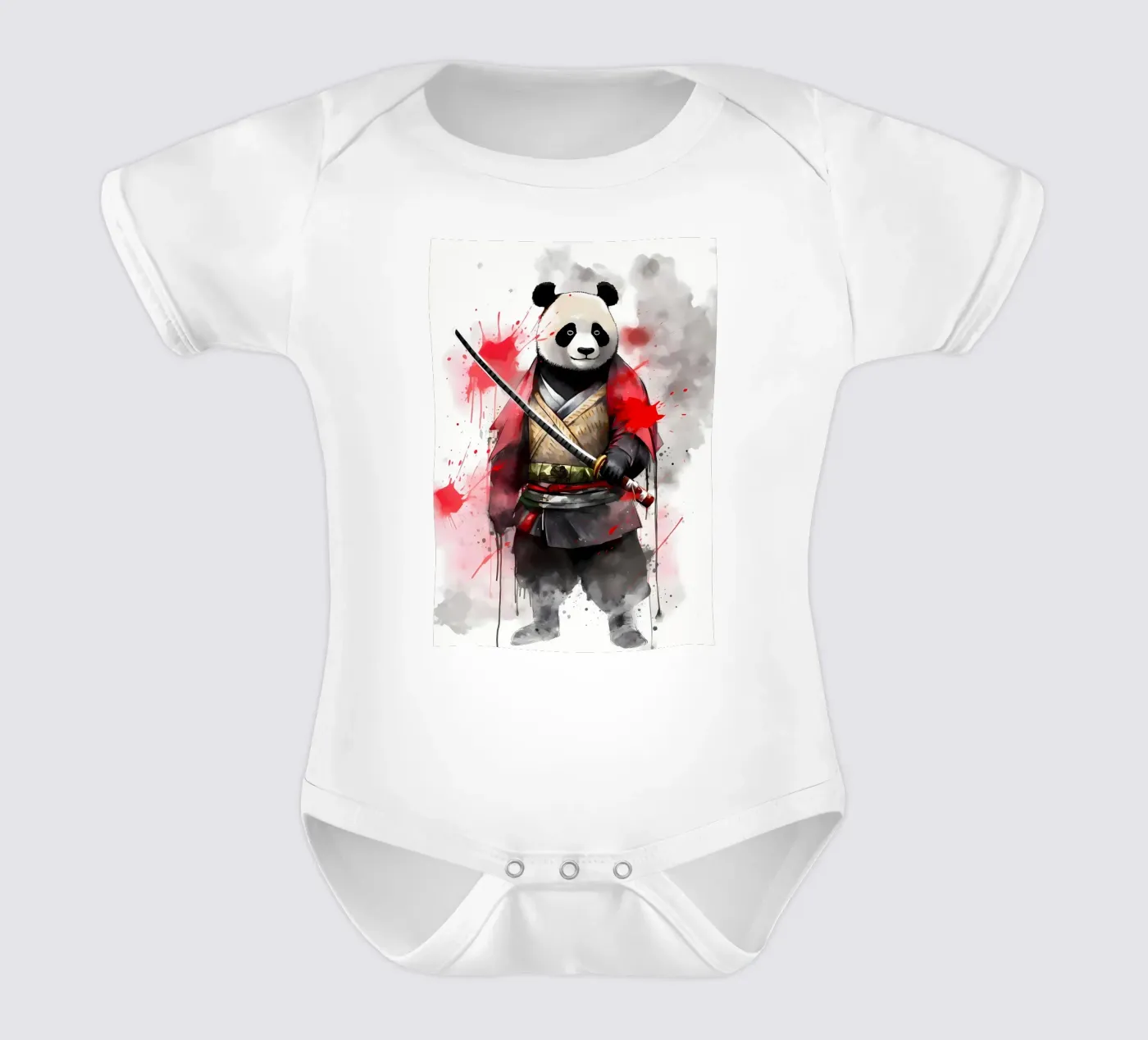Panda body bébé de James M Coyle