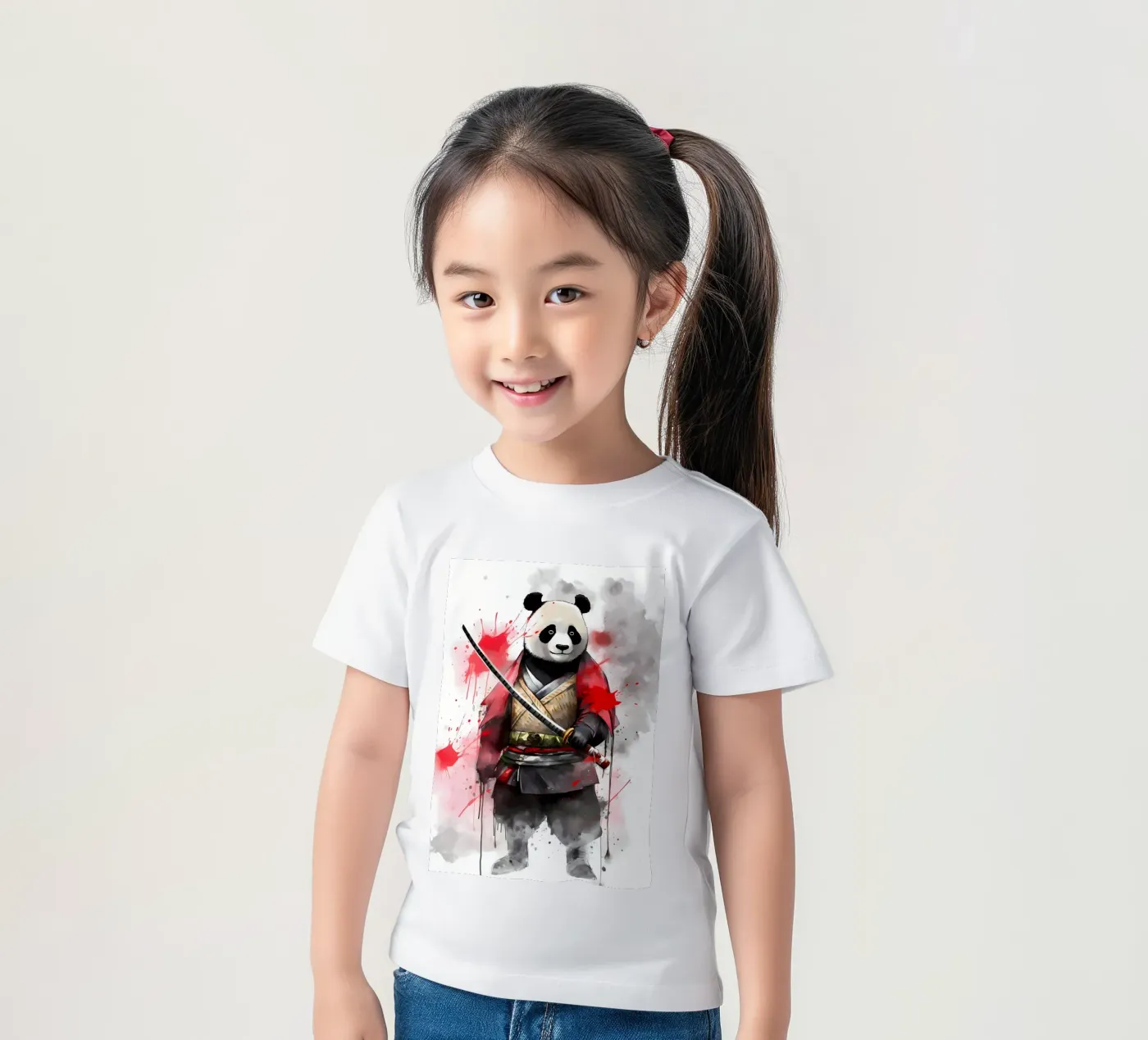 Panda t-shirt bambini da James M Coyle