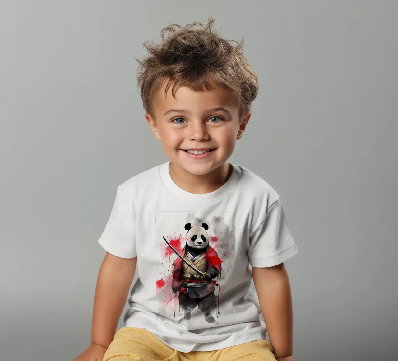 Panda t-shirt bambini da James M Coyle