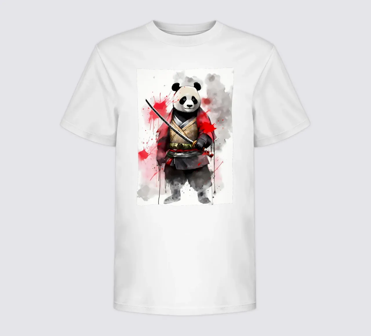 Panda t-shirt bambini da James M Coyle