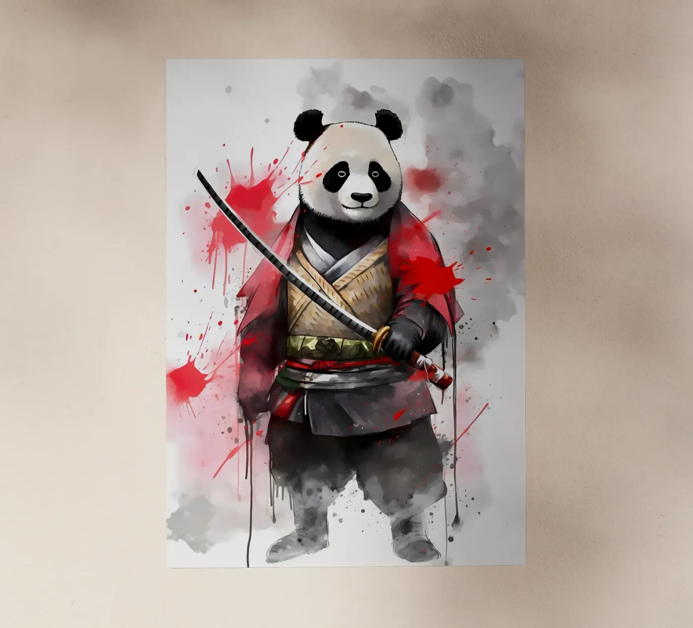 Panda pellicola backlit da James M Coyle