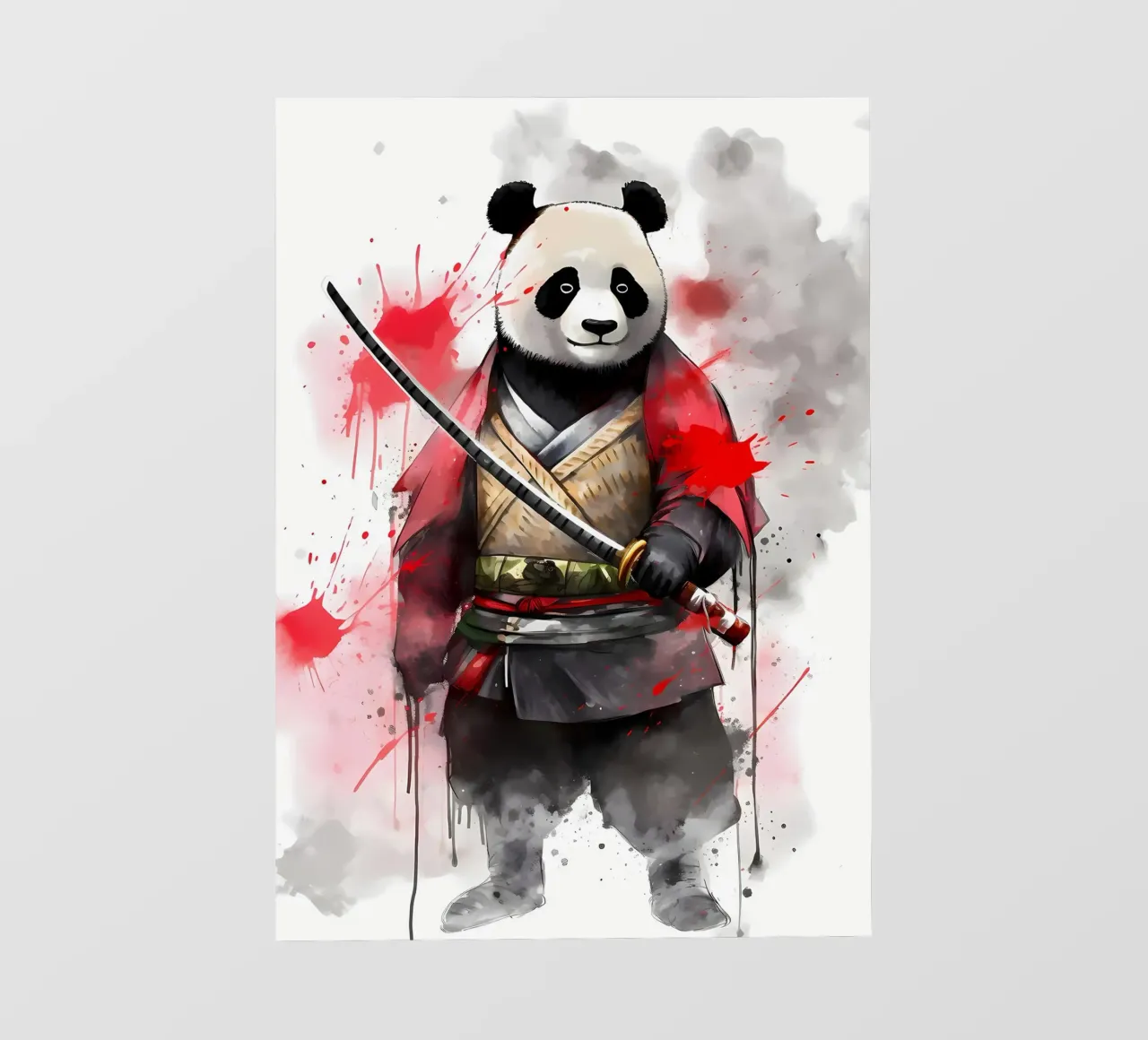 Panda pellicola backlit da James M Coyle