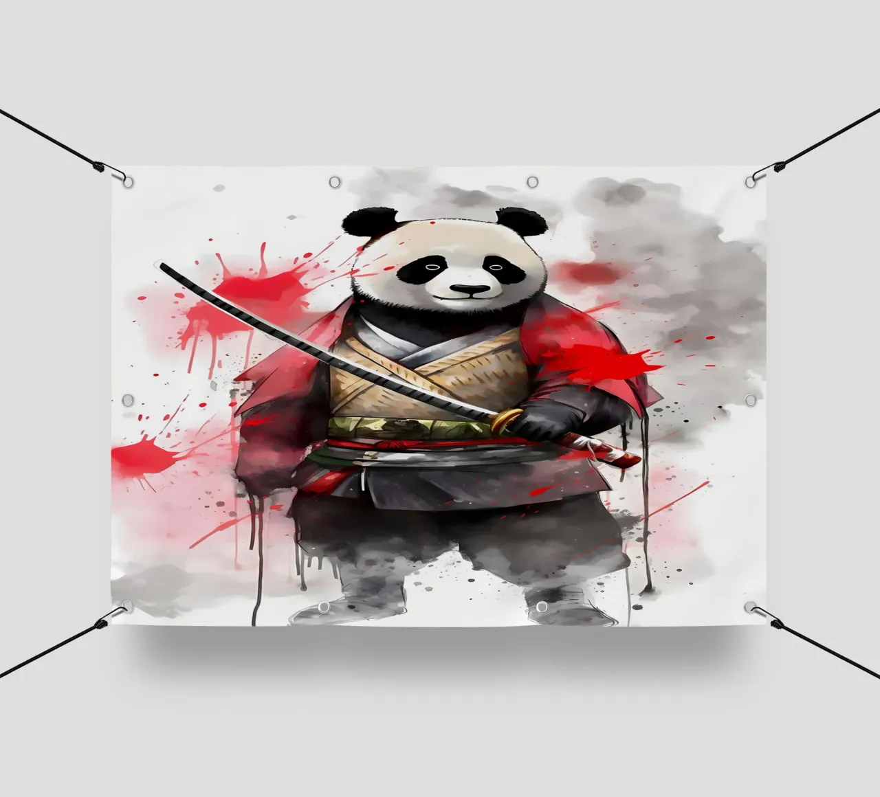 Panda telo in pvc da James M Coyle