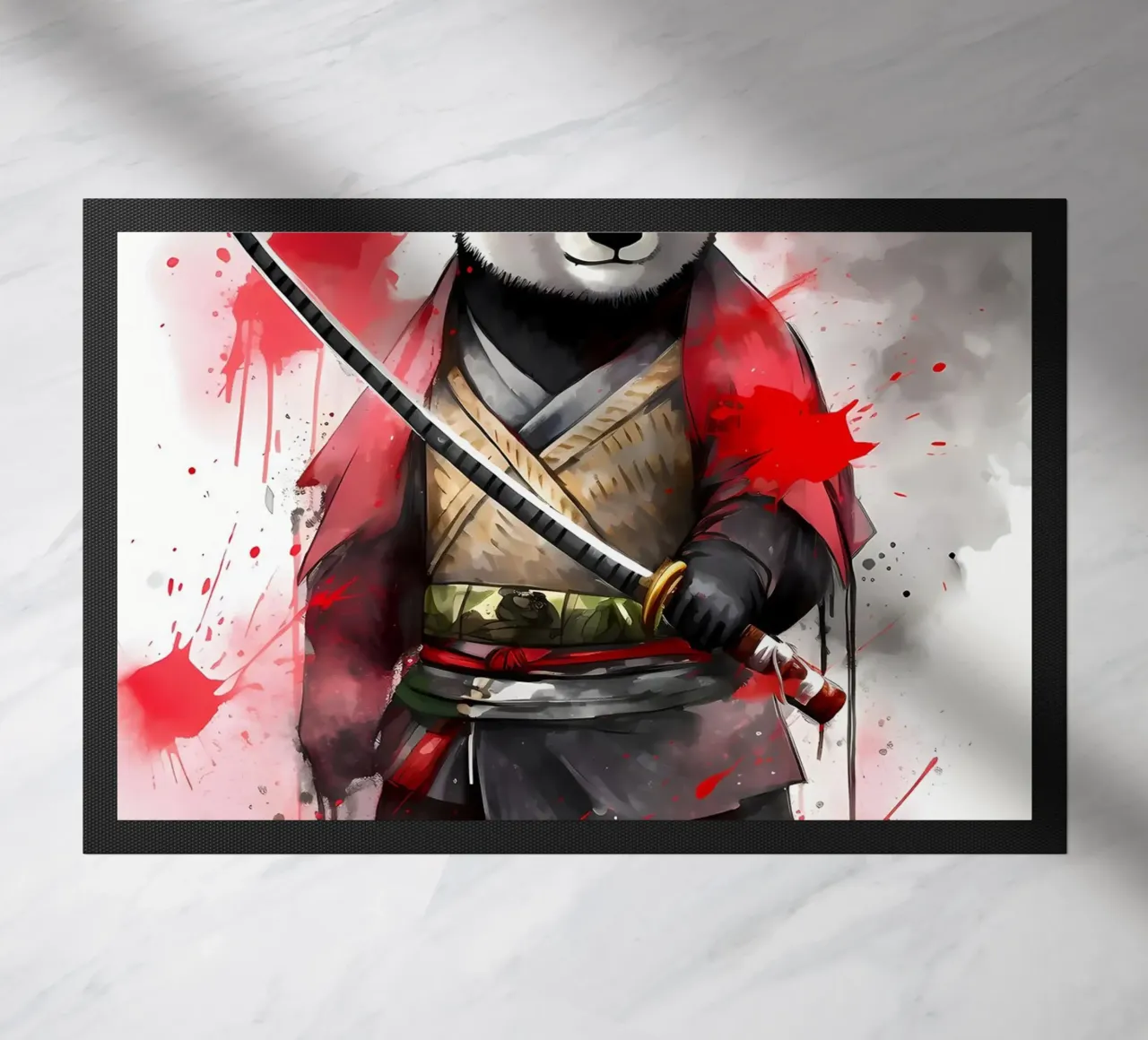 Panda zerbino da James M Coyle