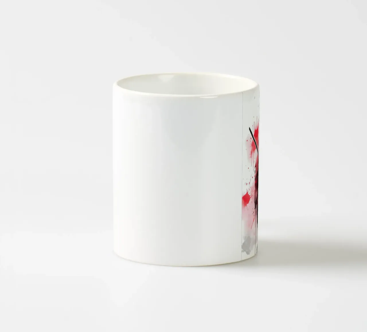 Panda tazza in ceramica da James M Coyle