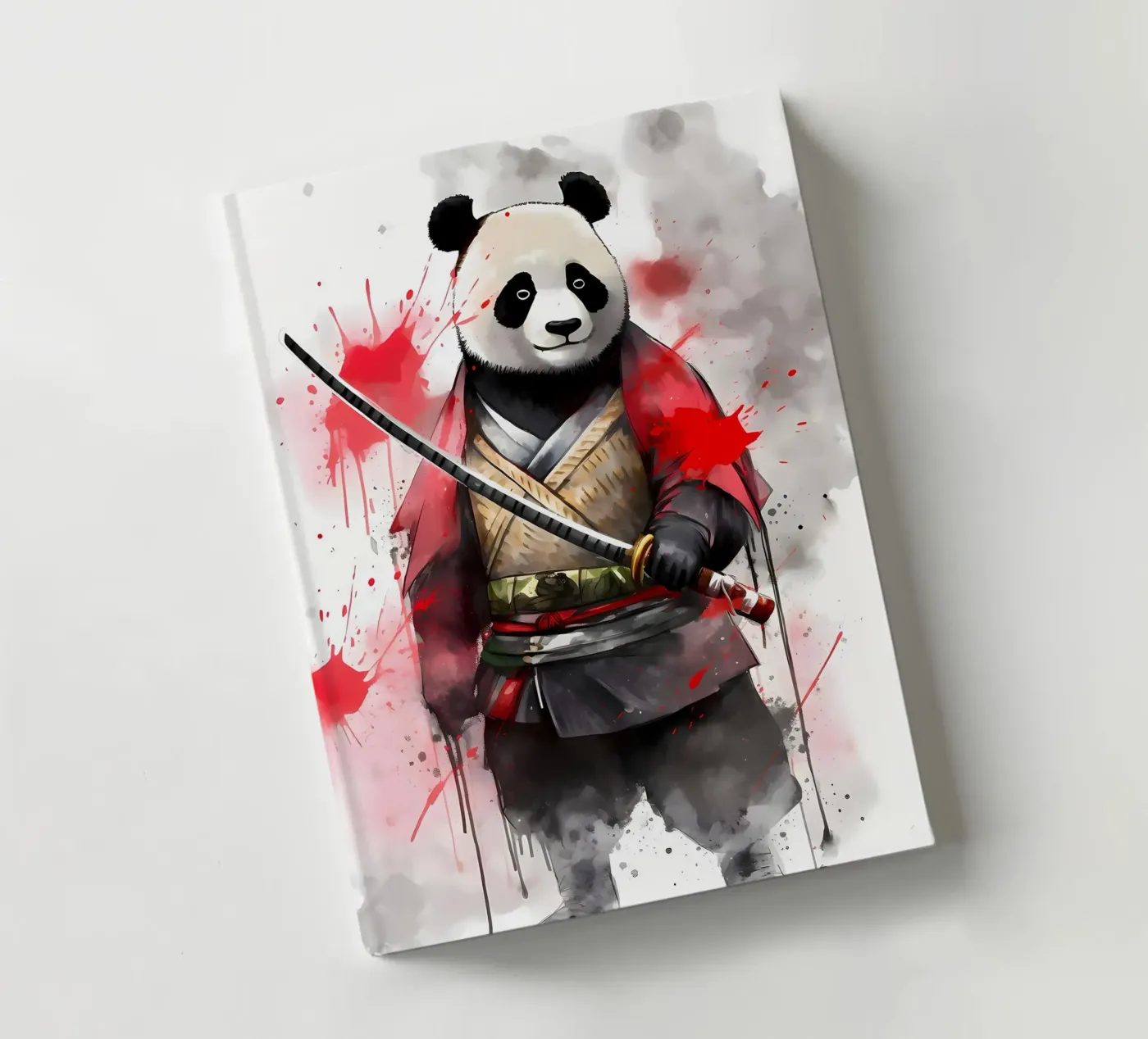 Panda notebook by James M Coyle