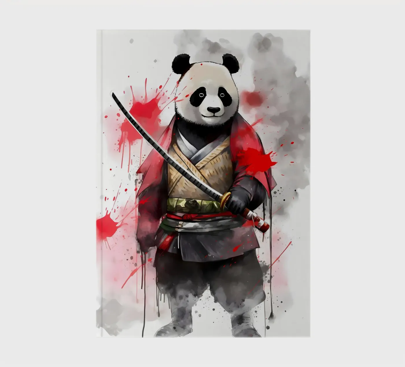 Panda notebook by James M Coyle
