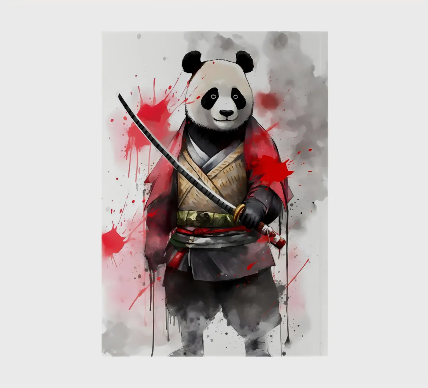 Panda notebook by James M Coyle