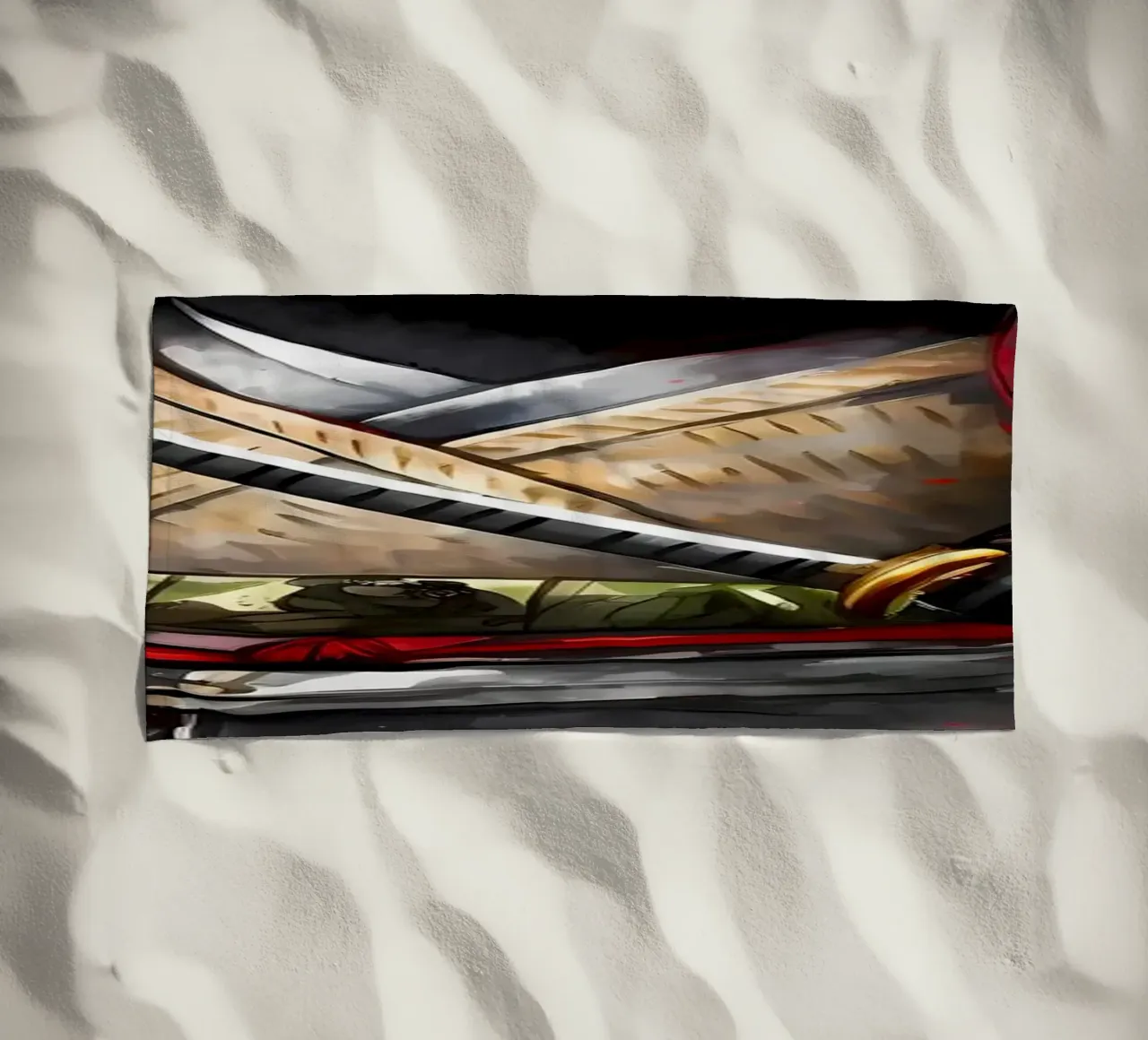 Panda telo mare da James M Coyle