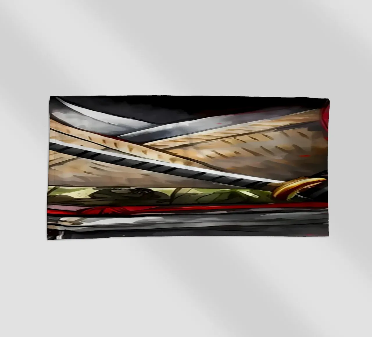 Panda telo mare da James M Coyle