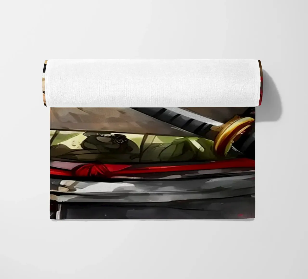 Panda telo mare da James M Coyle