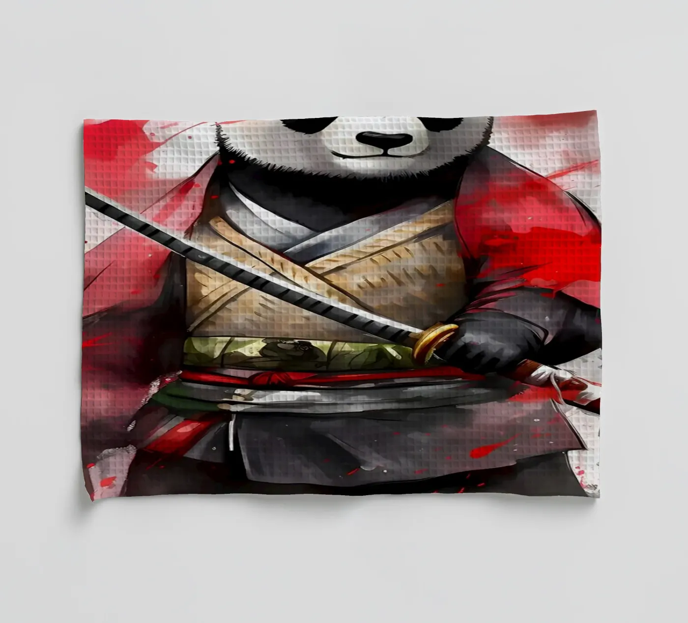Panda torchon de James M Coyle
