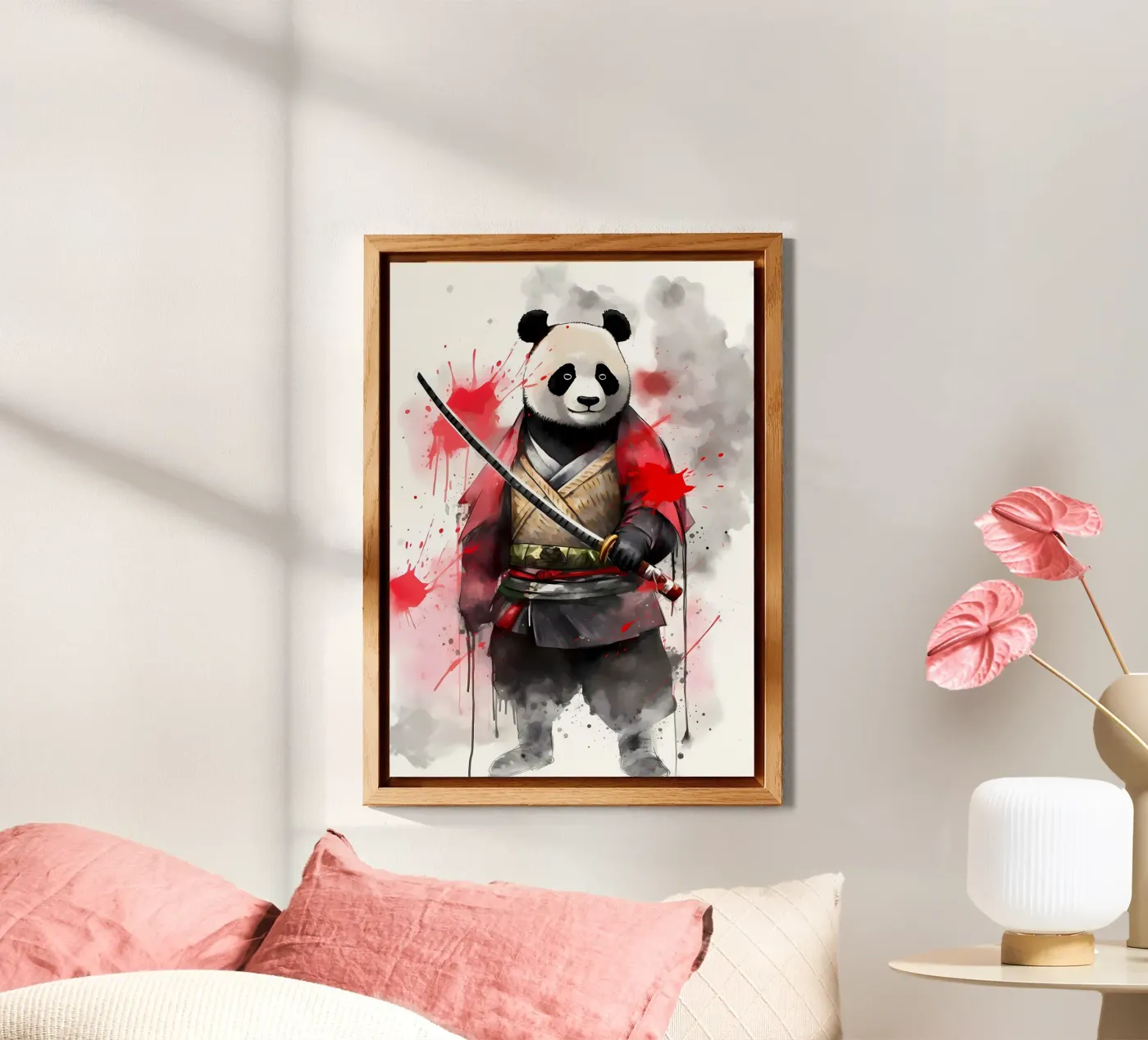 Panda alluminio dibond da James M Coyle