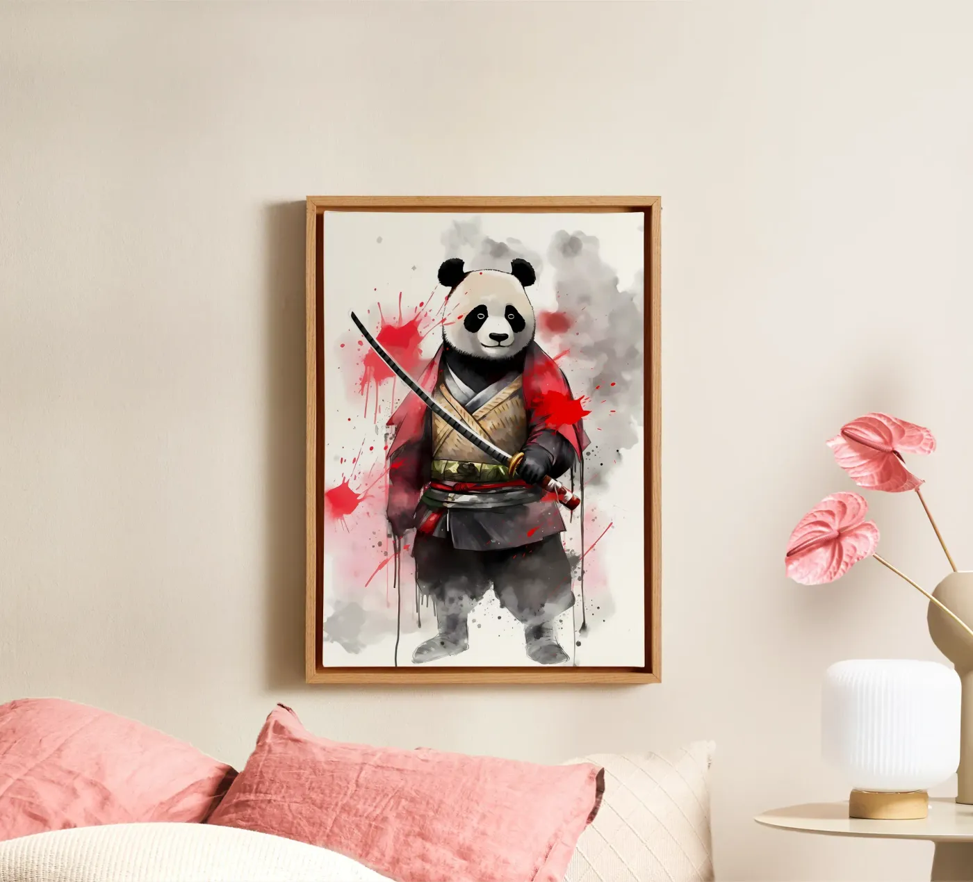 Panda tela da James M Coyle