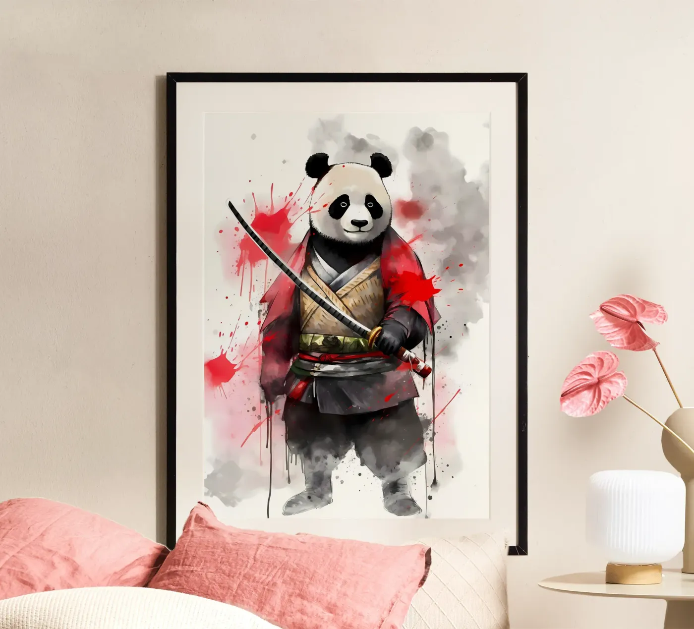 Panda poster da James M Coyle