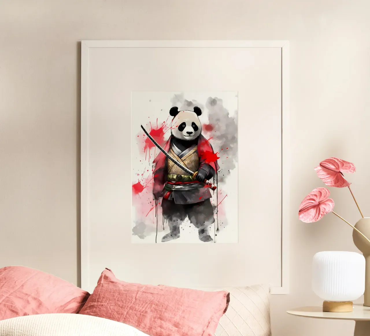 Panda poster da James M Coyle