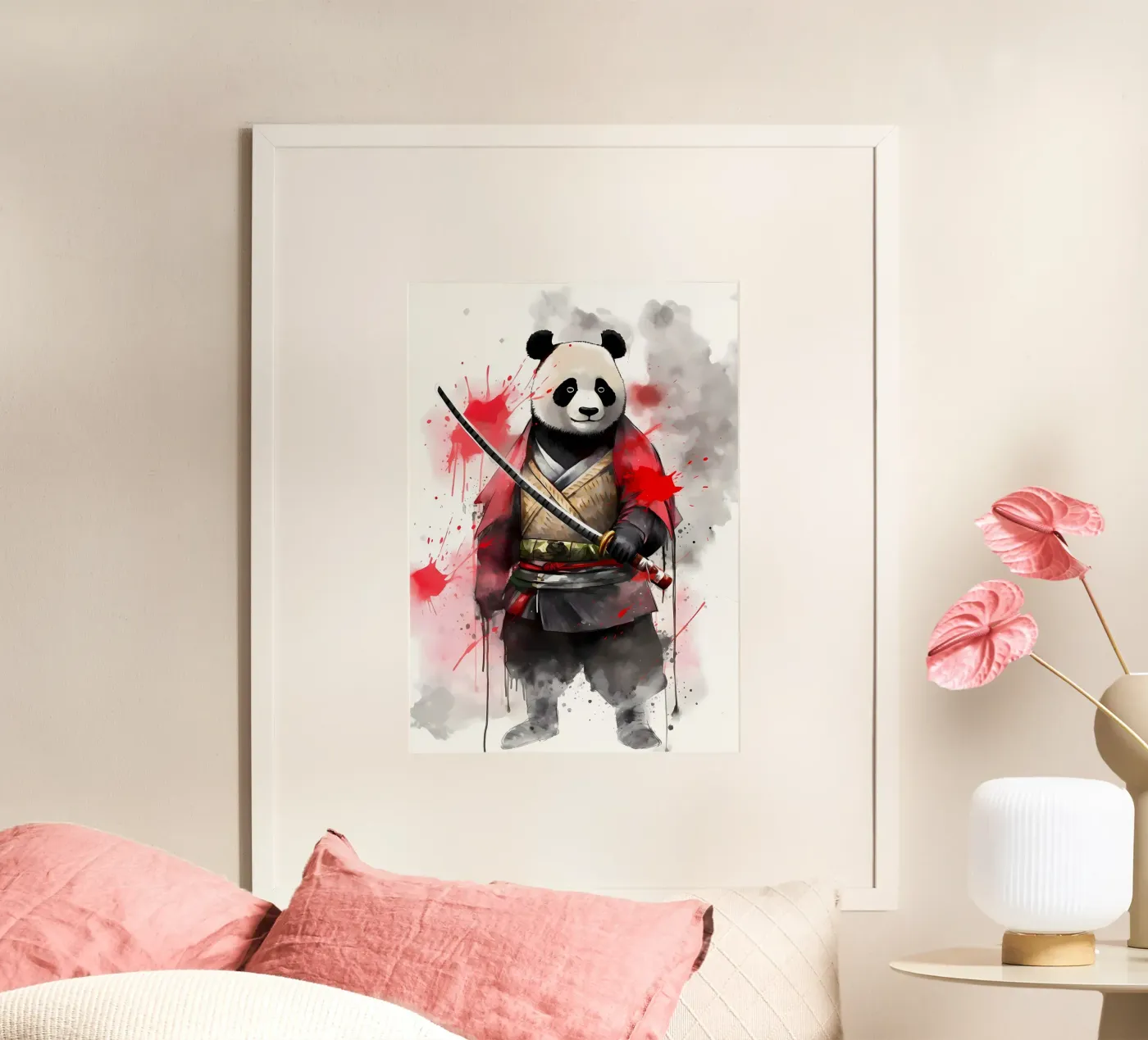 Panda poster da James M Coyle