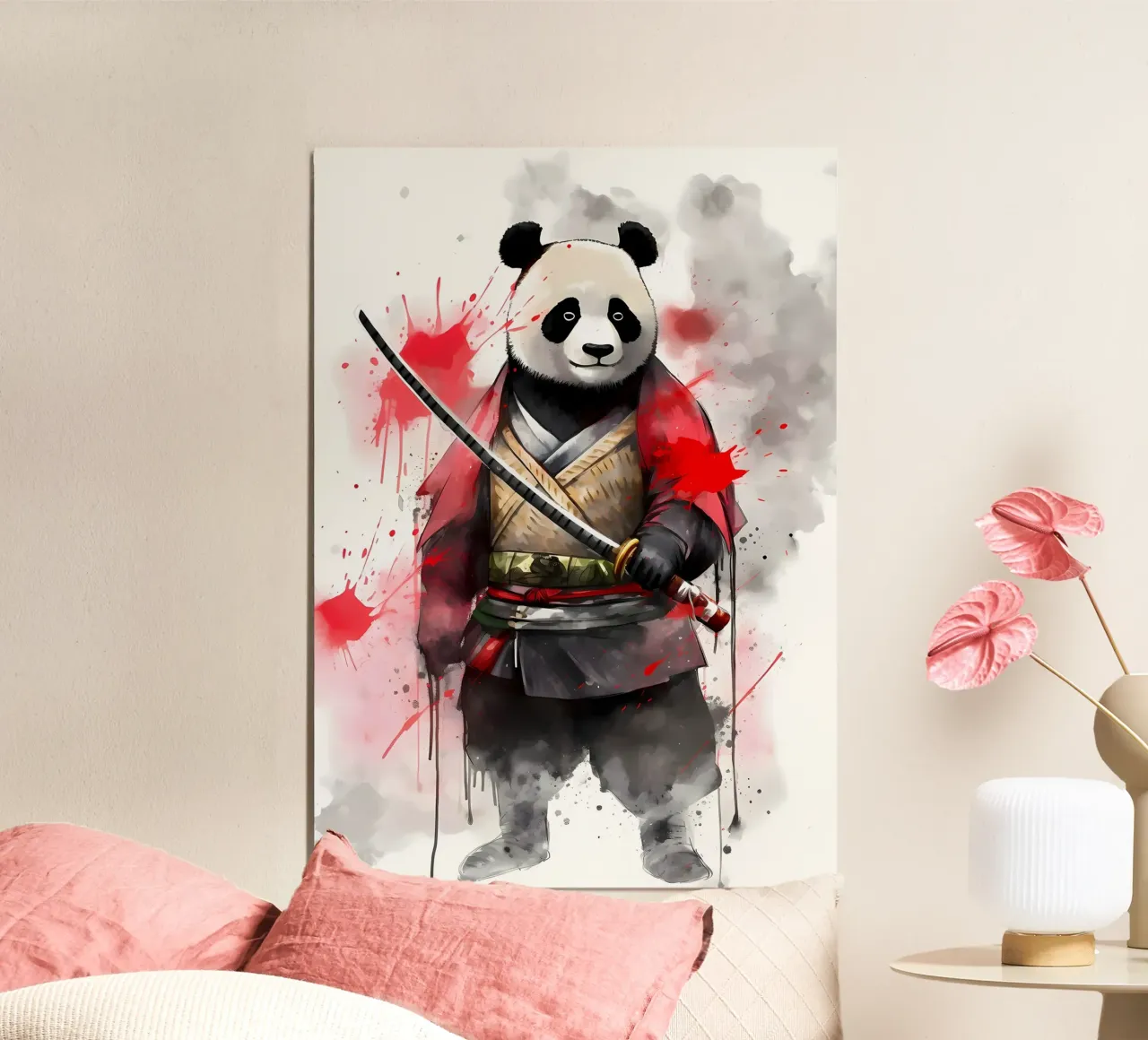 Panda poster da James M Coyle