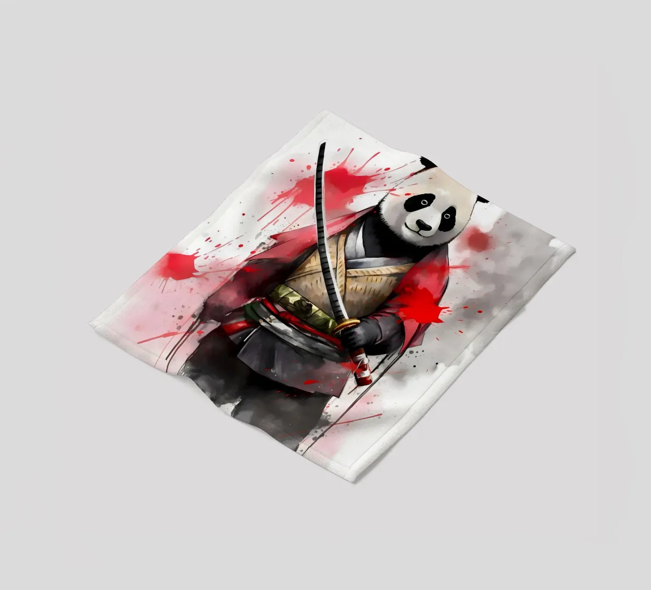 Panda fleecedeken van James M Coyle