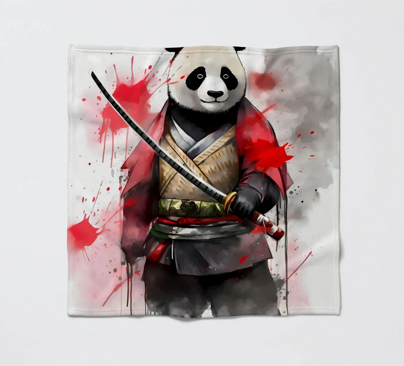 Panda Fleecedecke von James M Coyle