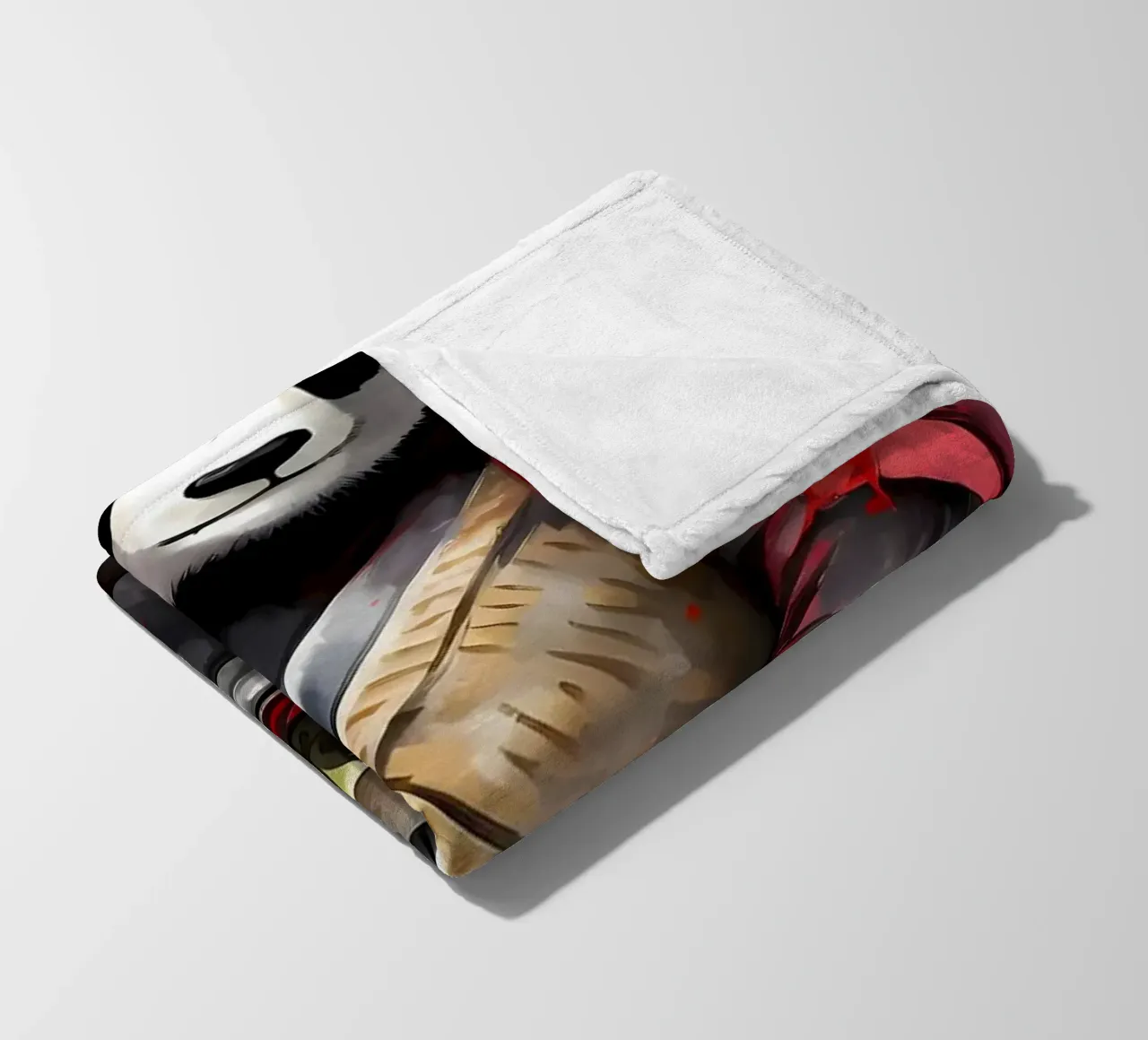 Panda fleecedeken van James M Coyle