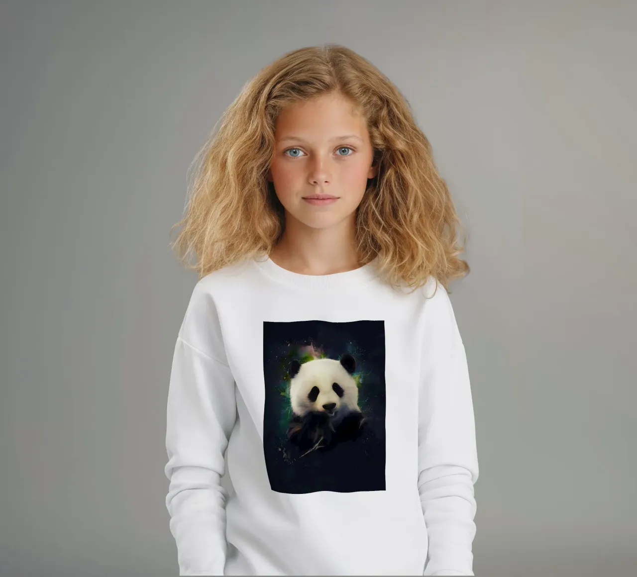 Bébé panda géant sweat enfant de James M Coyle