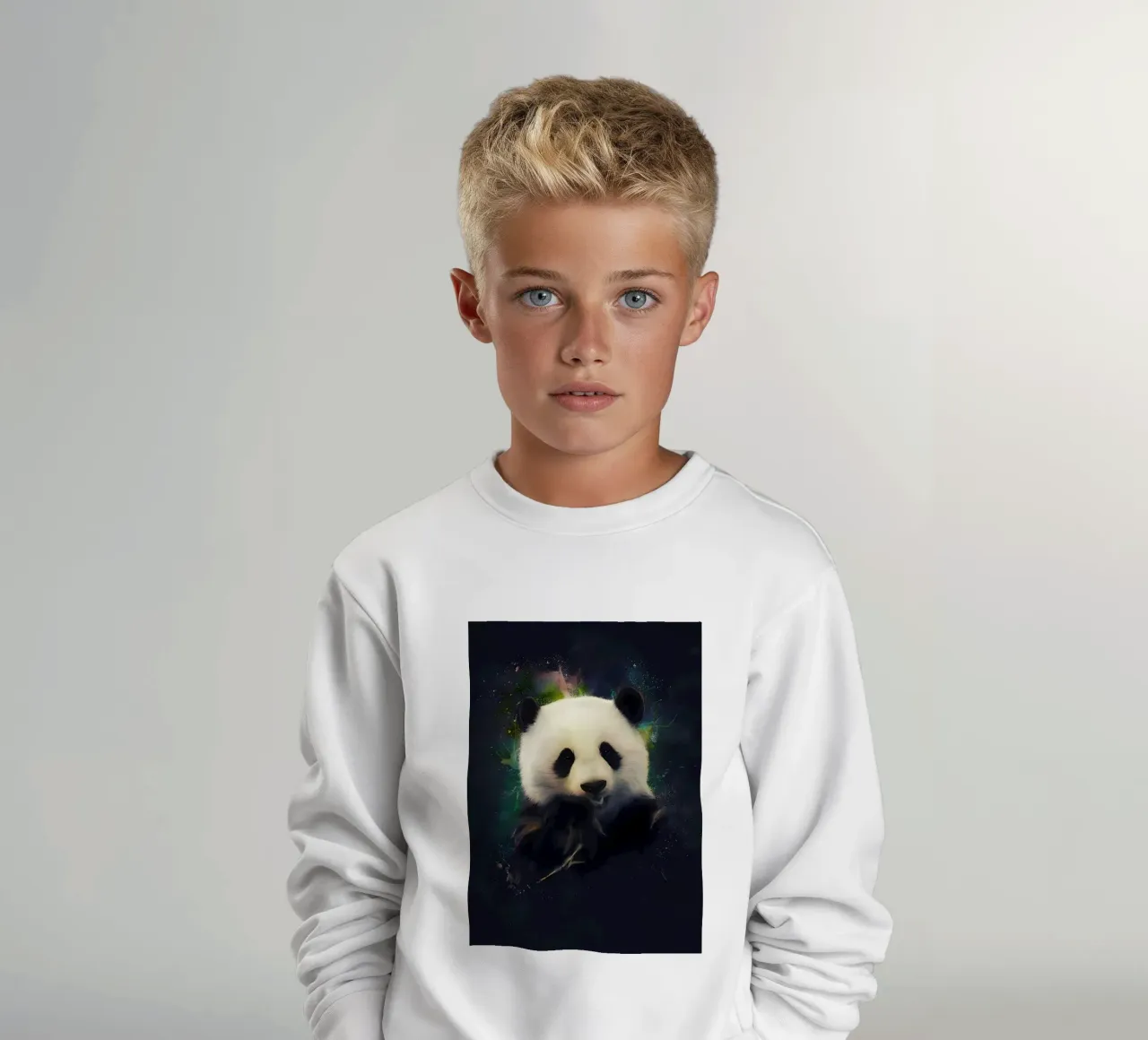 Bébé panda géant sweat enfant de James M Coyle