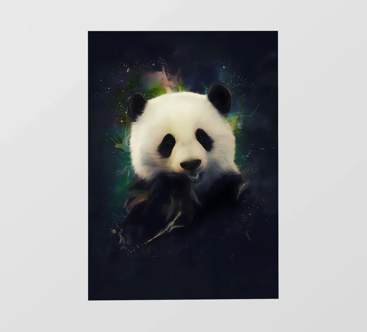 Baby-Riesenpanda PVC Plane von James M Coyle