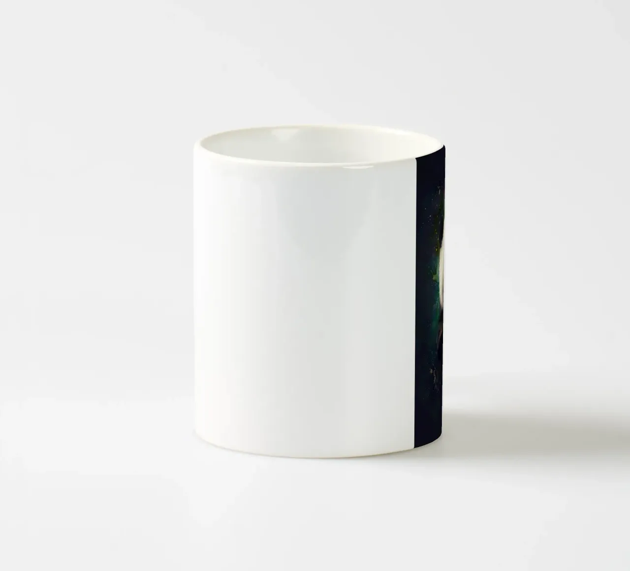 Baby-Riesenpanda Keramik Tasse von James M Coyle