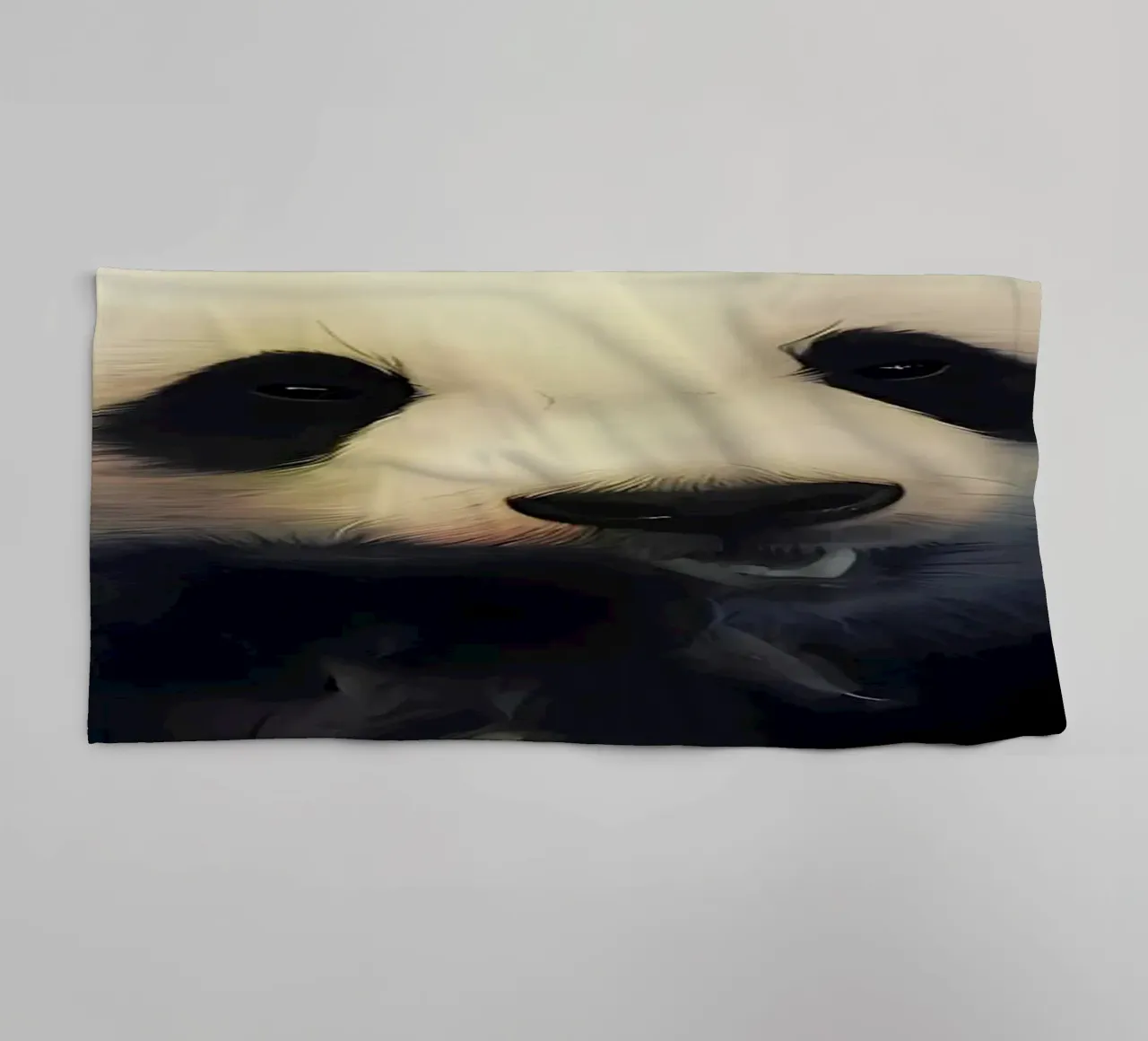 Bébé panda géant serviette de bain de James M Coyle