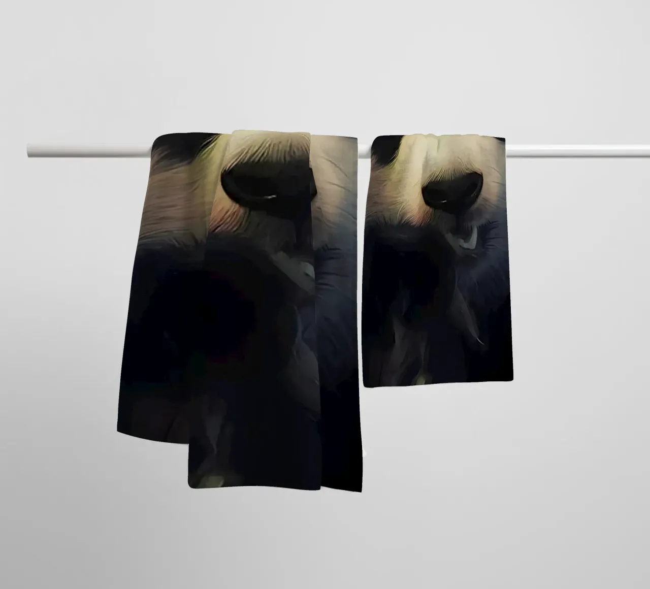 Bébé panda géant serviette de bain de James M Coyle