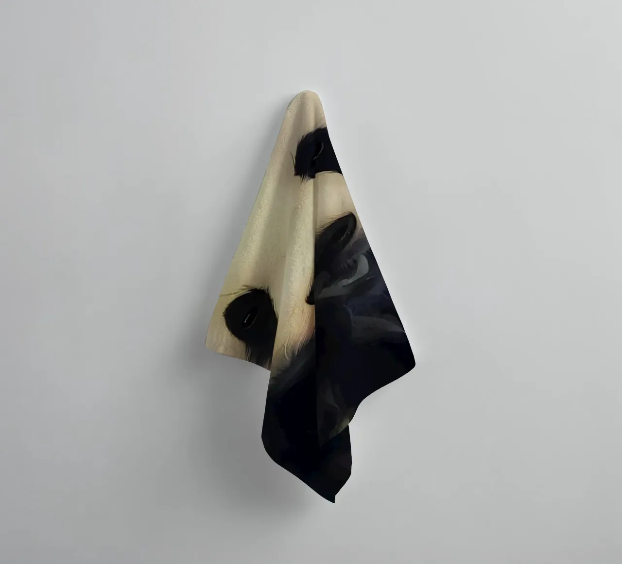 Bébé panda géant serviette de bain de James M Coyle