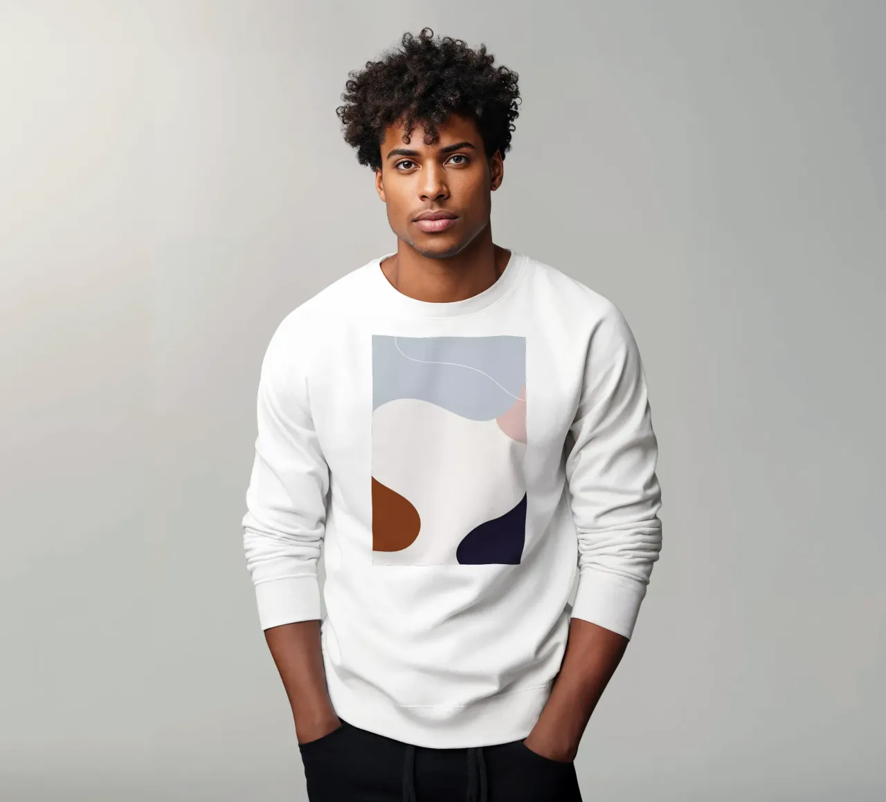 Movement 10 Sweatshirt von Pure