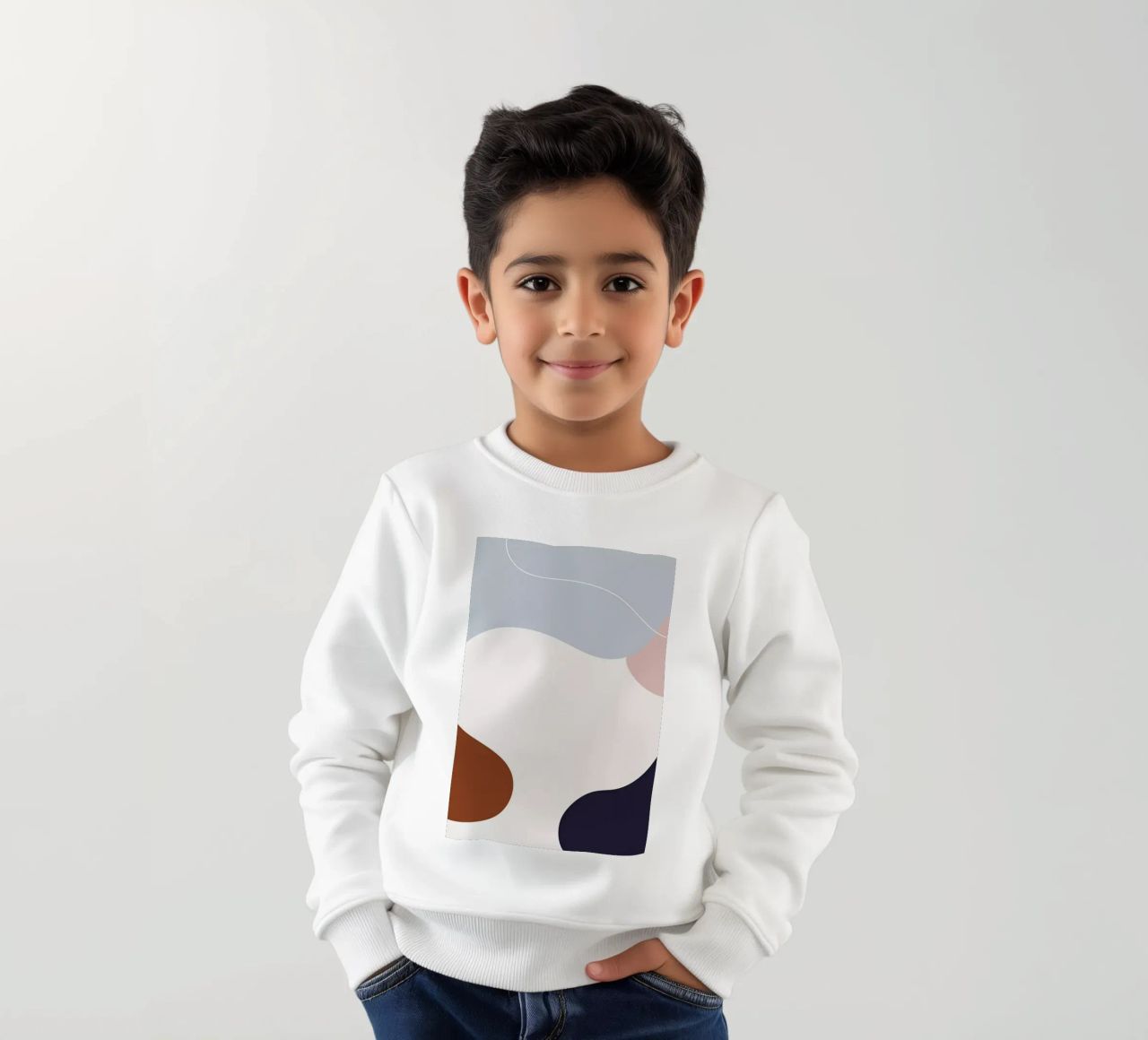 Movement 10 felpa bambino da Pure