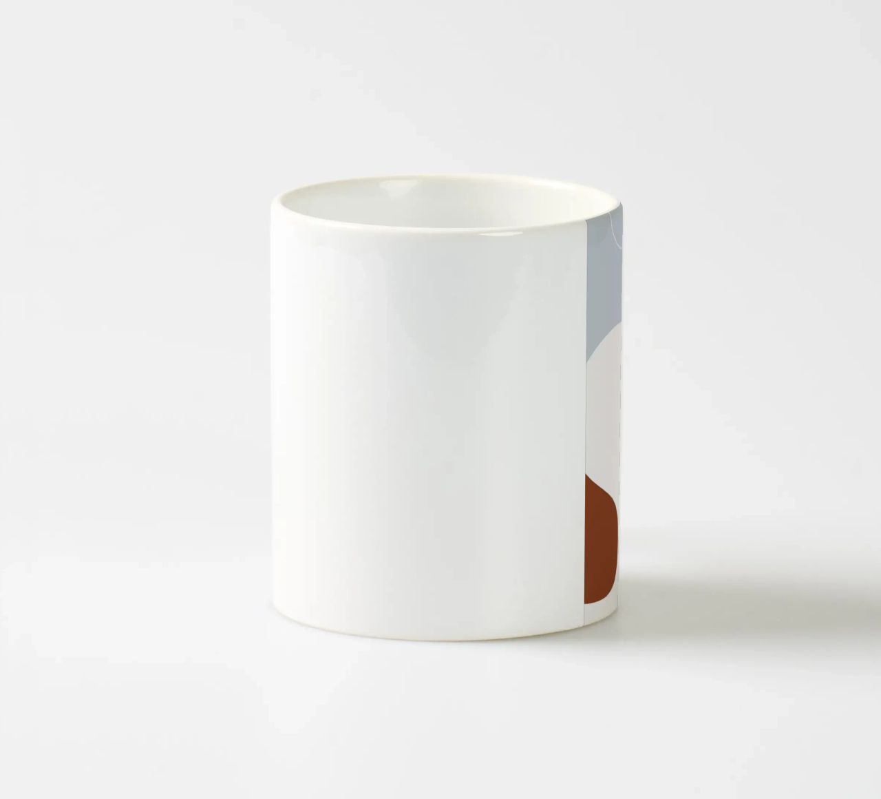 Movement 10 tazza in ceramica da Pure