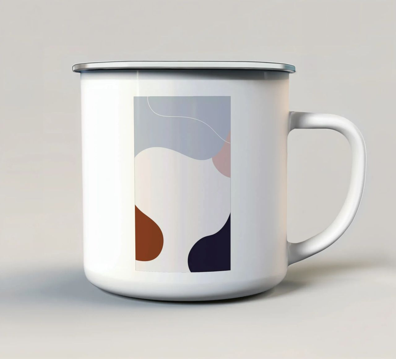 Movement 10 tazza in smalto da Pure