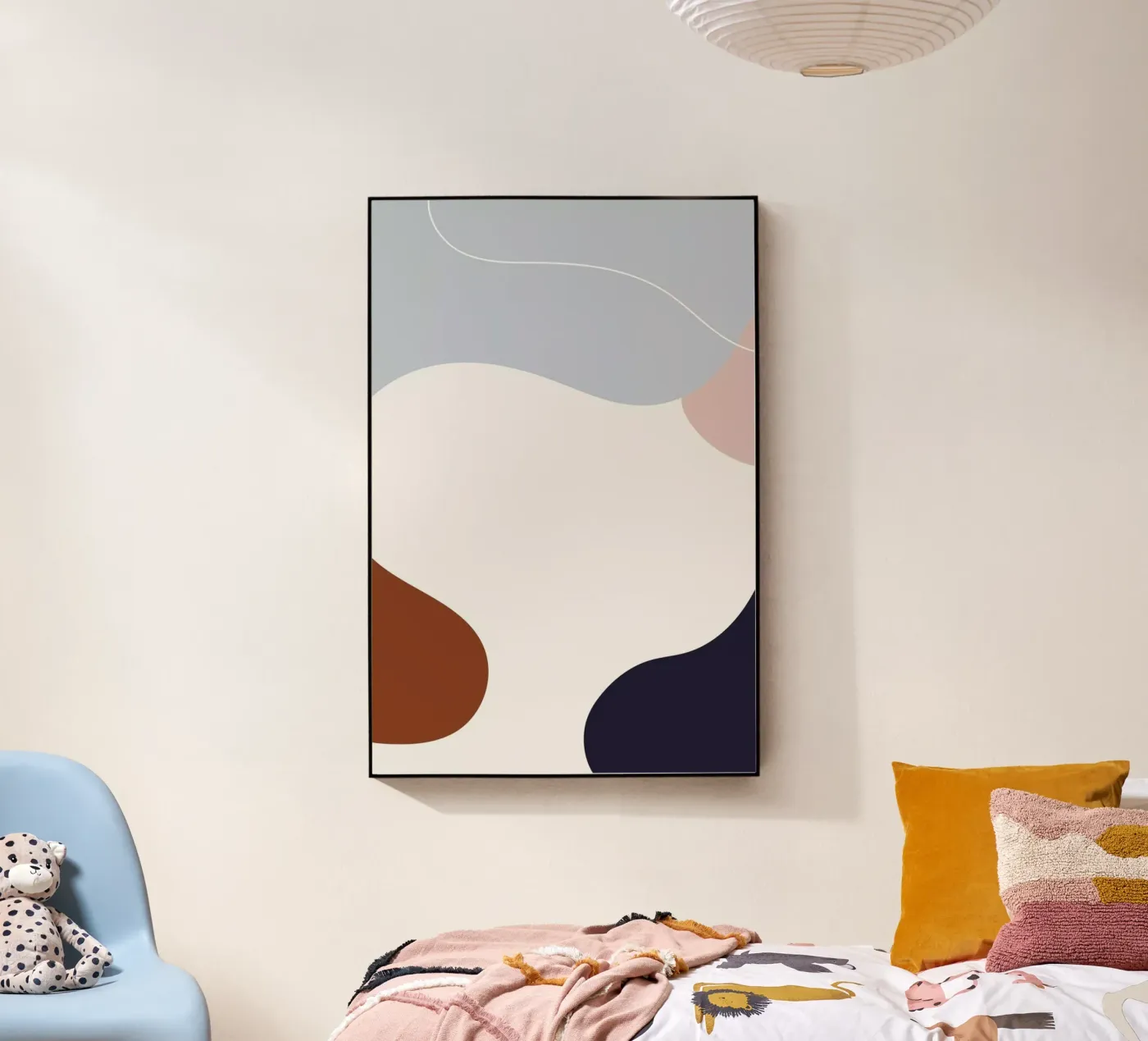 Movement 10 Acryl-Glas von Pure