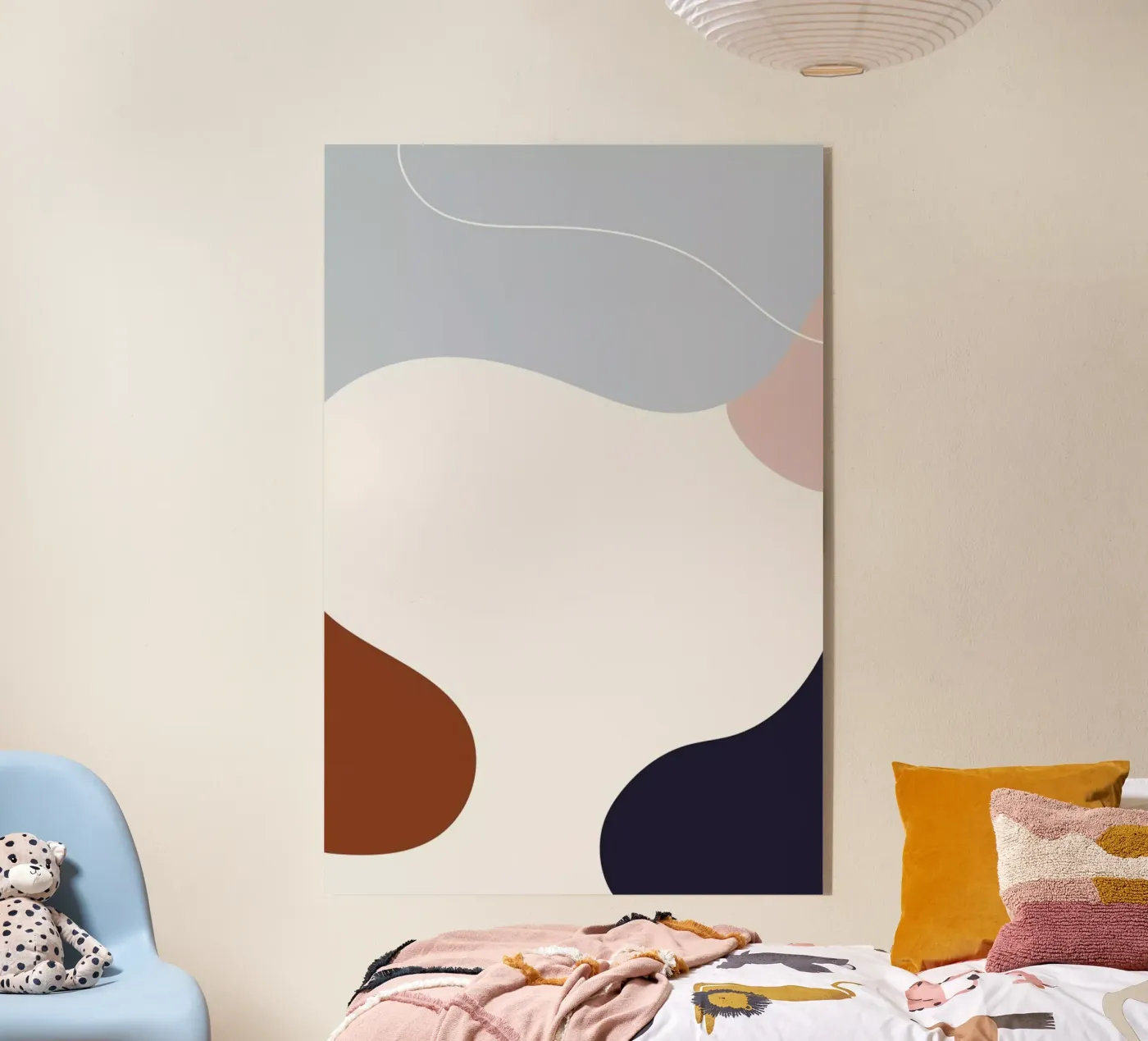 Movement 10 Acryl-Glas von Pure