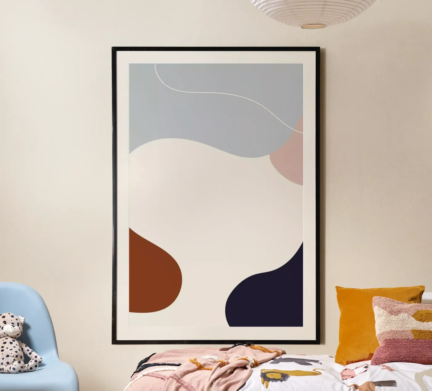Movement 10 poster van Pure