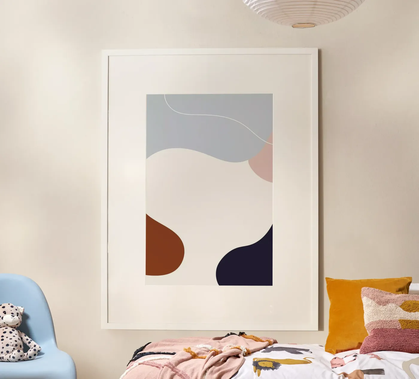 Movement 10 poster van Pure