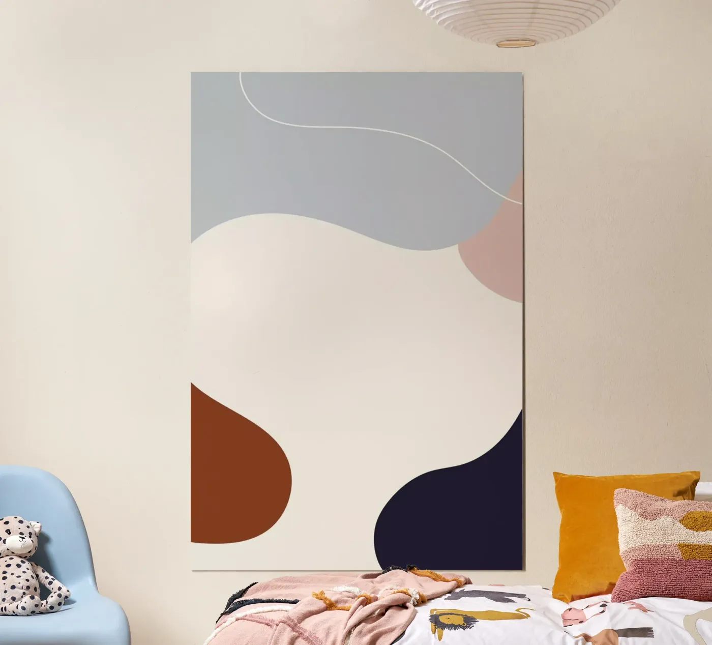 Movement 10 poster van Pure