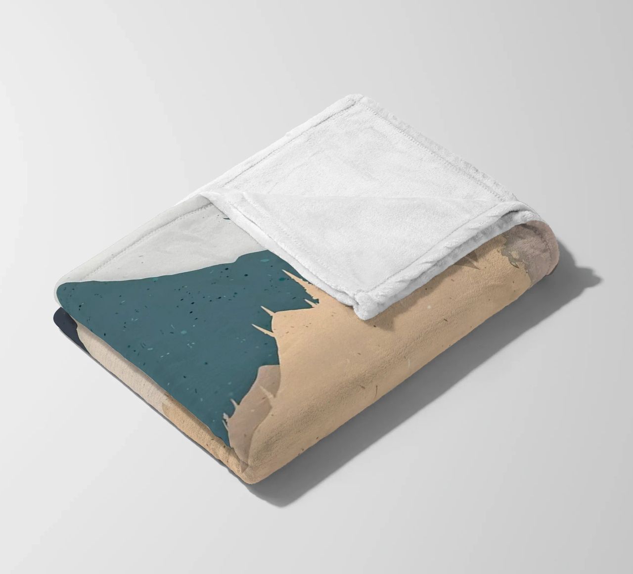 Crepuscolo d'ambra coperta in pile da Albert S Jacob